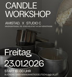 Lade das Bild in den Galerie-Viewer, Kerzen Workshop am 23.01.2026 im Studio C
