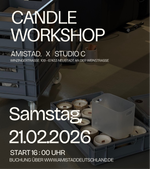 Lade das Bild in den Galerie-Viewer, Kerzen Workshop am 21.02.2026 im Studio C
