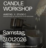 Lade das Bild in den Galerie-Viewer, Kerzen Workshop am 31.01.2026 im Studio C
